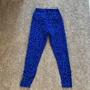 Balance athletica lux panther royal blue size M